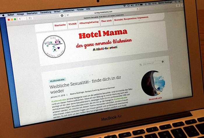 Interview im Blog "Hotel Mama" zum Thema weiblicher Orgasmus und Lust Interview im Blog "Hotel Mama" zum Thema weiblicher Orgasmus und Lust